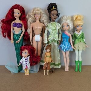Disney Doll Bundle